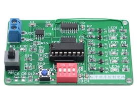 DIY Kit Pulse Sequence Control Repairer NE555 74LS194 Circuit Fault Detector