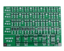 DIY Kit SMD Component Soldering Practice