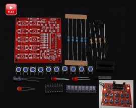 DC 5V Electric Code Lock Suite For DIY Kit Electric Teaching Experiment