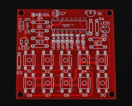 DC 5V Electric Code Lock Suite For DIY Kit Electric Teaching Experiment