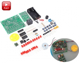 DIY Kit Analog Remote Fan Controller Electronic Suite
