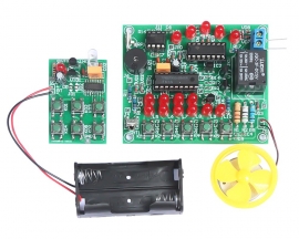 DIY Kit Analog Remote Fan Controller Electronic Suite