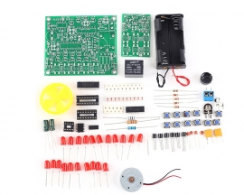 DIY Kit Analog Remote Fan Controller Electronic Suite