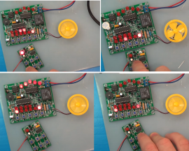 DIY Kit Analog Remote Fan Controller Electronic Suite