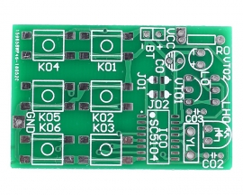 DIY Kit Analog Remote Fan Controller Electronic Suite