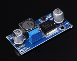 DC-DC Buck Converter Step Down Module LM2596 3.2V-35V to 1.25V-35V Low Ripple Power Supply