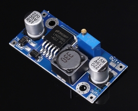 DC-DC Buck Converter Step Down Module LM2596 3.2V-35V to 1.25V-35V Low Ripple Power Supply