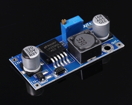 DC-DC Buck Converter Step Down Module LM2596 3.2V-35V to 1.25V-35V Low Ripple Power Supply