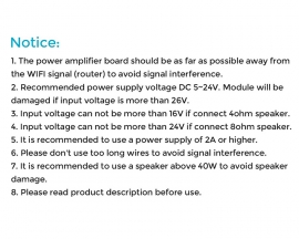 XY-P40W Dual Channel Stereo Bluetooth-compatible Power Amplifier Board 5V 12V 24V 20W 30W 40W Infrared Remote Control Receiver Module Audio module with Case