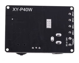 XY-P40W Dual Channel Stereo Bluetooth-compatible Power Amplifier Board 5V 12V 24V 20W 30W 40W Infrared Remote Control Receiver Module Audio module with Case