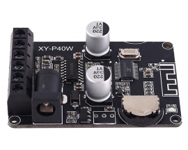 XY-P40W Stereo Bluetooth-compatible Power Amplifier Board 20W 30W 40W 5V 12V 24V Dual Channel Audio Module