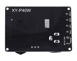 XY-P40W Stereo Bluetooth-compatible Power Amplifier Board 20W 30W 40W 5V 12V 24V Dual Channel Audio Module