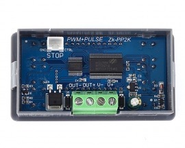 PWM Dimming Motor Speed Controller, 8A Driver Module for Motor/Lamp, 1Hz-150KHz Dual Mode LCD PWM Pulse Frequency Duty Cycle Adjustable Module