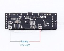 Lithium Battery Charging Board 5V 2A LCD Display Dual USB Output Charger Module DIY Charger