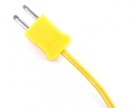 1 Meter Type-K Thermocouple Temperature Sensor -50℃~400℃ Liquid Temperature Probe