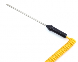 1 Meter Type-K Thermocouple Temperature Sensor -50℃~400℃ Liquid Temperature Probe