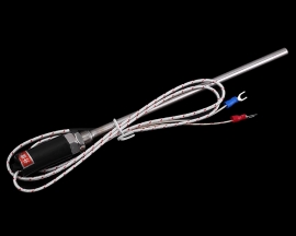 Type-K Thermocouple Temperature Sensor 1 Meters 600℃ Oven Temperature Detector