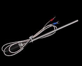 Type-K Thermocouple Temperature Sensor 1 Meters 600℃ Oven Temperature Detector