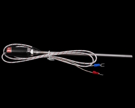 Type-K Thermocouple Temperature Sensor 1 Meters 600℃ Oven Temperature Detector