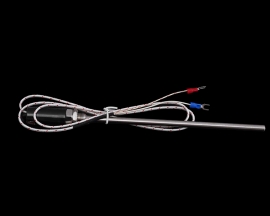 Type-K Thermocouple Temperature Sensor 1 Meters 600℃ Oven Temperature Detector