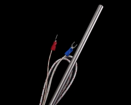 Type-K Thermocouple Temperature Sensor 1 Meters 600℃ Oven Temperature Detector