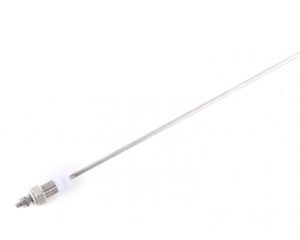 G1/4 Standard 304 Stainless Steel Liquid Level Electrode Boiler Boiling Water Level Sensor Probe Electrode Rod