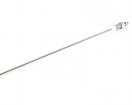 G1/4 Standard 304 Stainless Steel Liquid Level Electrode Boiler Boiling Water Level Sensor Probe Electrode Rod