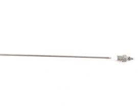 G1/4 Standard 304 Stainless Steel Liquid Level Electrode Boiler Boiling Water Level Sensor Probe Electrode Rod