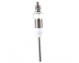 G1/4 Standard 304 Stainless Steel Liquid Level Electrode Boiler Boiling Water Level Sensor Probe Electrode Rod