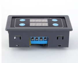 AC 85V-265V Cycle Timer Delay Module Dual Display 110V 220V 10A 2000W 999ms 999h Power-on Delay Timer