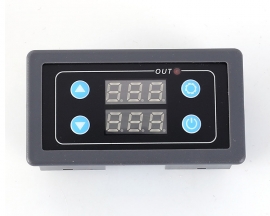 AC 85V-265V Cycle Timer Delay Module Dual Display 110V 220V 10A 2000W 999ms 999h Power-on Delay Timer