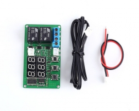 DC 12V Temperature Controller -20-100C NTC Sensor 10A Programmable 1 Meters NTC 10K Temperature Sensor Module