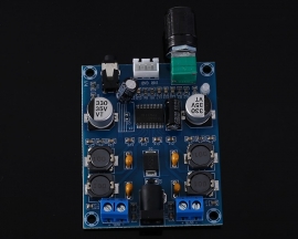 DC 12V 24V TPA3118D2 Voice Audio Amplifier Module Stereo 45W+45W Digital Power Amplifier Board XH-M312