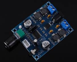 DC 12V 24V TPA3118D2 Voice Audio Amplifier Module Stereo 45W+45W Digital Power Amplifier Board XH-M312