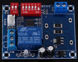 XH-W1705 Adjustable Temperature Controller DC 12V NTC 10K Sensor -25-100℃ Switch Control