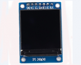 1.3 inch SPI 240x240 RGB TFT LCD Display Module ST7789 Driver 240*240 3.3V
