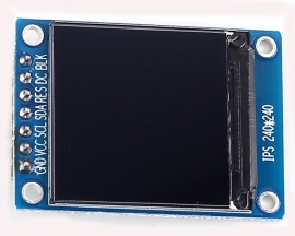 1.3 inch SPI 240x240 RGB TFT LCD Display Module ST7789 Driver 240*240 3.3V