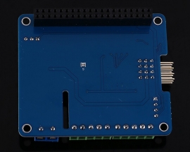 Servo Motor Driver Module Robot Shield DC 5V-12V I2C Development Board for Raspberry Pi 3B+/3B Stepper Motor HAT