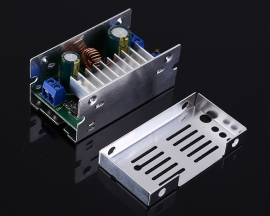 DC-DC 200W High Power Supply Module 6V-35V to 7V-55V Step UP Converter Boost Module with Case