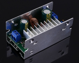 DC-DC 200W High Power Supply Module 6V-35V to 7V-55V Step UP Converter Boost Module with Case