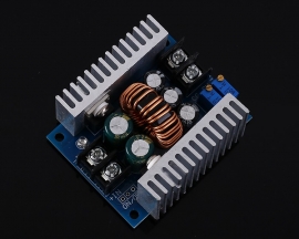 DC-DC 20A CVCC High Power Supply Module 6V-40V to 1.2V-35V Step Down Converter Buck Module LED Driver