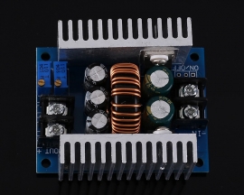 DC-DC 20A CVCC High Power Supply Module 6V-40V to 1.2V-35V Step Down Converter Buck Module LED Driver