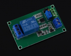 LM393 5V 1Bit Voltage Comparator Single Channel Relay Control Circuit Module