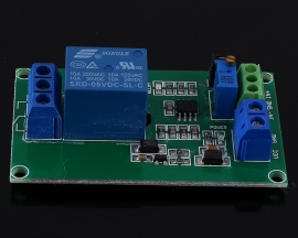 LM393 5V 1Bit Voltage Comparator Single Channel Relay Control Circuit Module