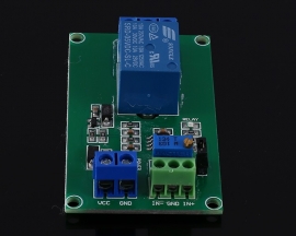 LM393 5V 1Bit Voltage Comparator Single Channel Relay Control Circuit Module