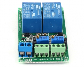 comparator relay circuit comparator relay circuit