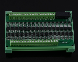 16 Channel PLC Amplifier Module Isolated Transistor Controller NPN Signal Converter 16bit PLC Protector Optocoupler