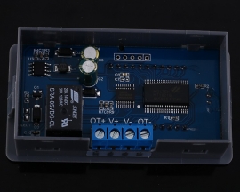 XY-CD60 Lithium Battery Charge Controller Battery Protection Board 6V-60V LCD Display Battery Charging Control Board