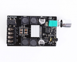 50W+50W HIFI Bluetooth-compatible Audio Stereo Module BLE5.0 TPA3116 AUX Digital Amplifier Module ZK-502C DC5-27V