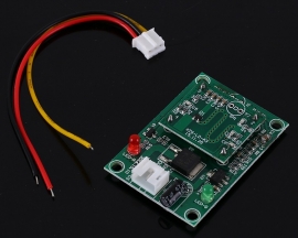 5.8GHz DC 3.3V 5V 9V 12V Microwave Radar Sensor Module 20W Voltage Output Switch Controller